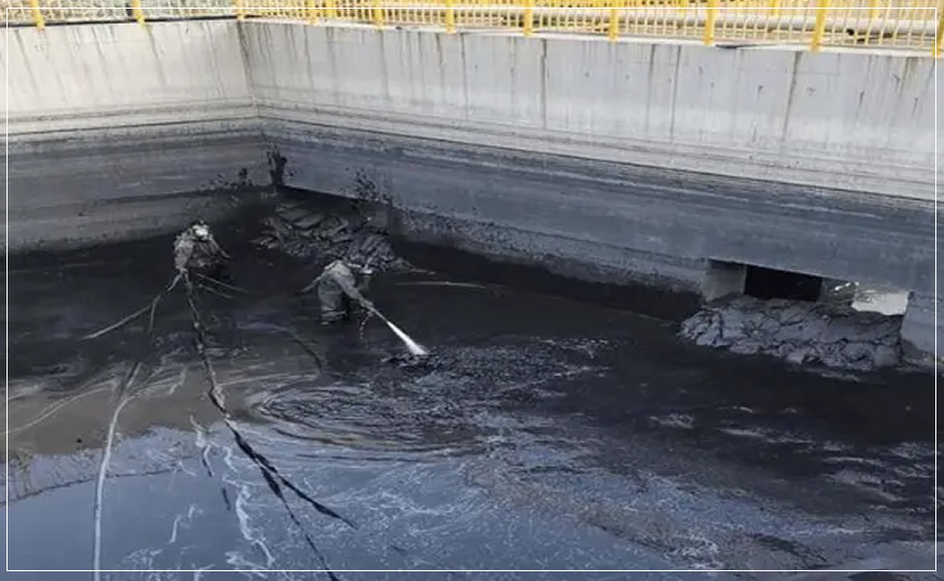 顺德区污水池抽污案例