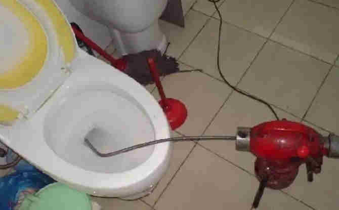 顺德区马桶通下水